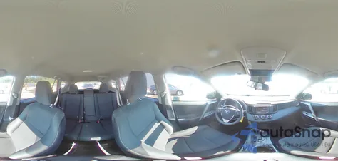 2018 Toyota Rav4 Le z USA, uszkodzony, nr VIN 2T3ZFREV0JW495196